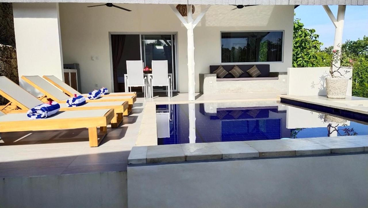 Villa Panoramic Toyapakeh Buitenkant foto