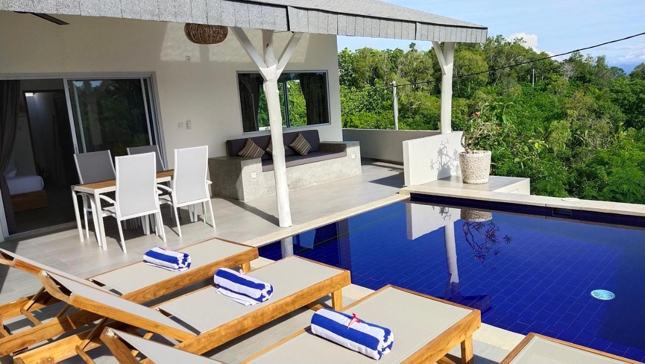 Villa Panoramic Toyapakeh Buitenkant foto