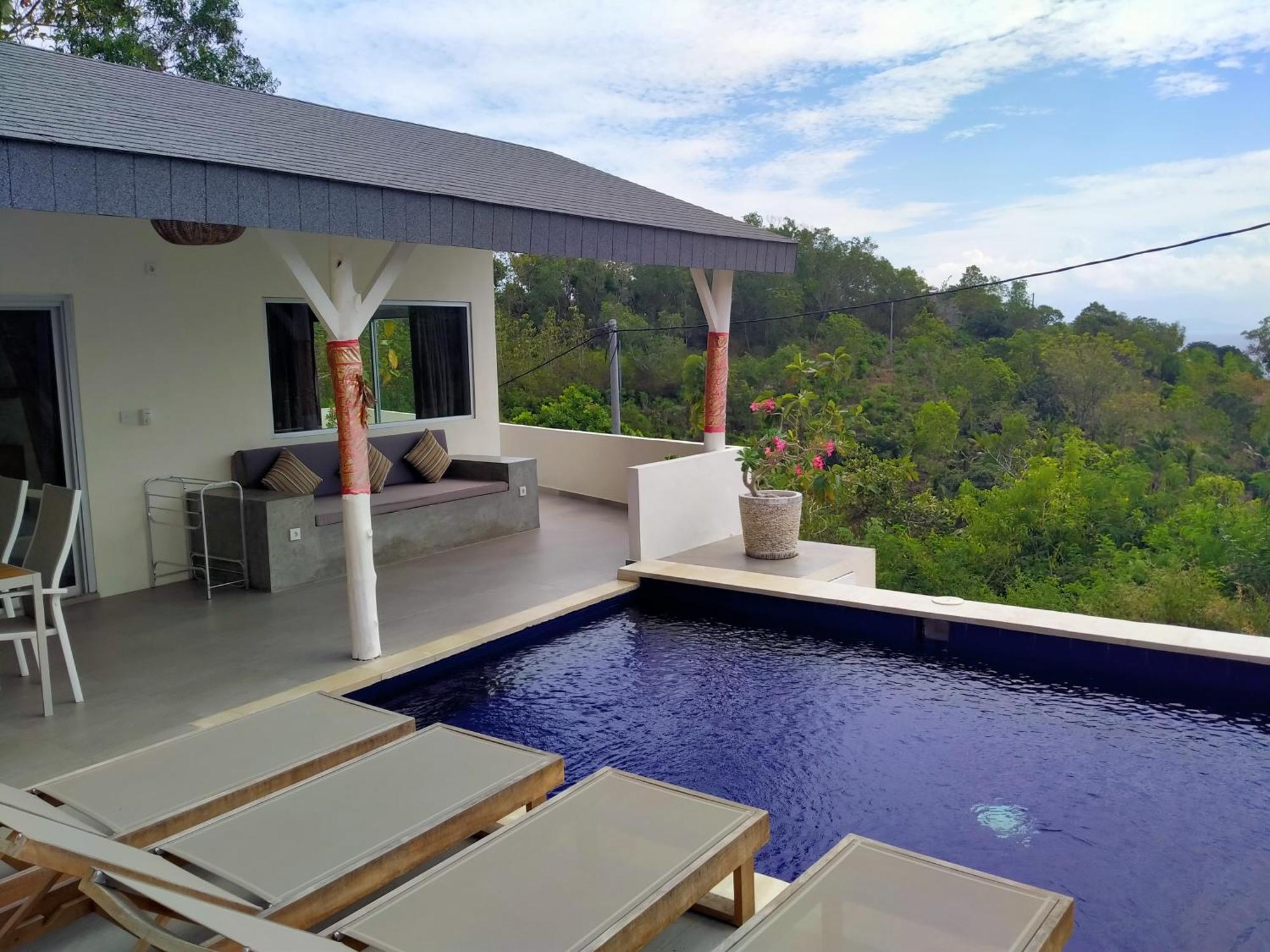 Villa Panoramic Toyapakeh Buitenkant foto
