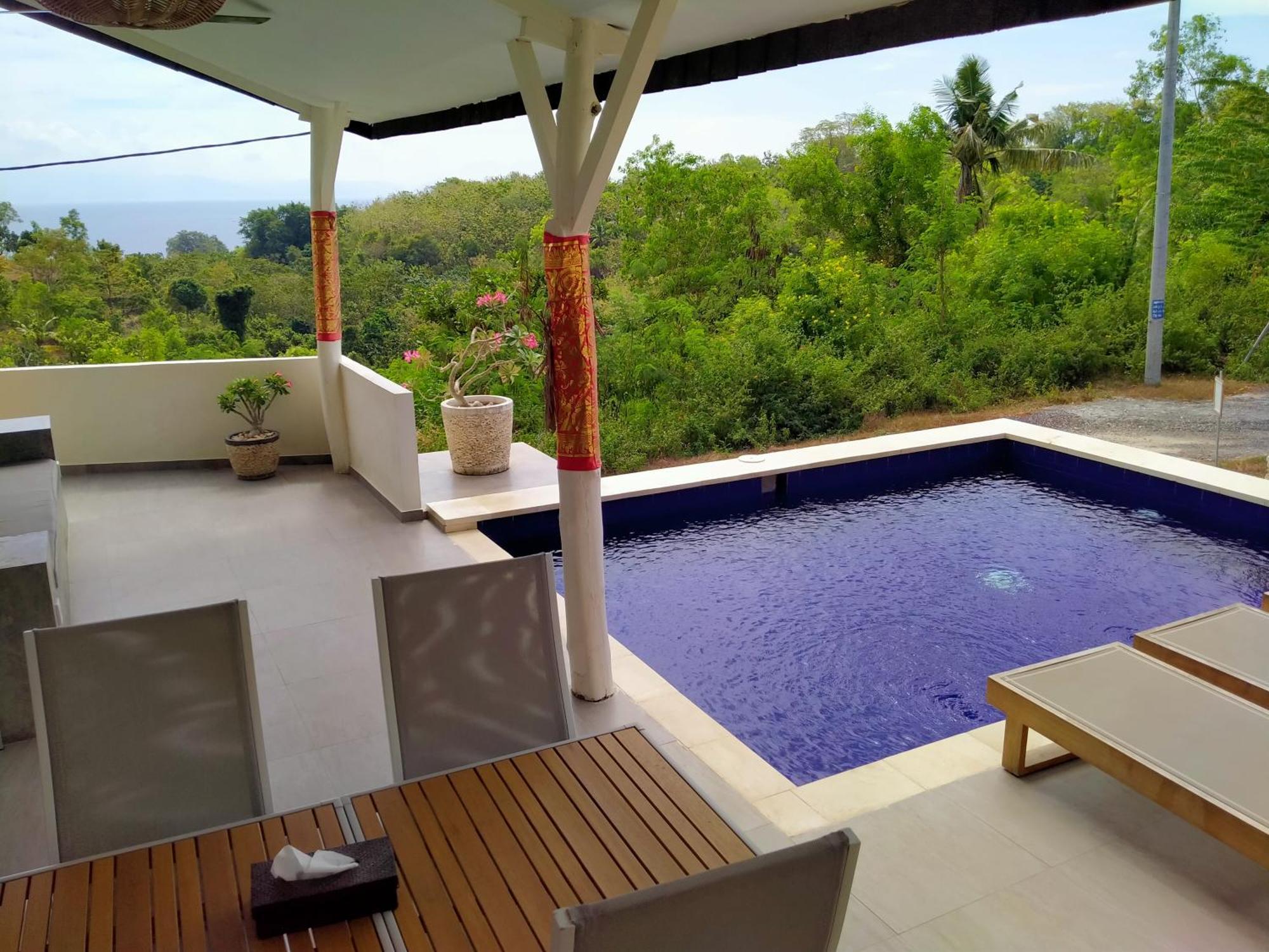 Villa Panoramic Toyapakeh Buitenkant foto