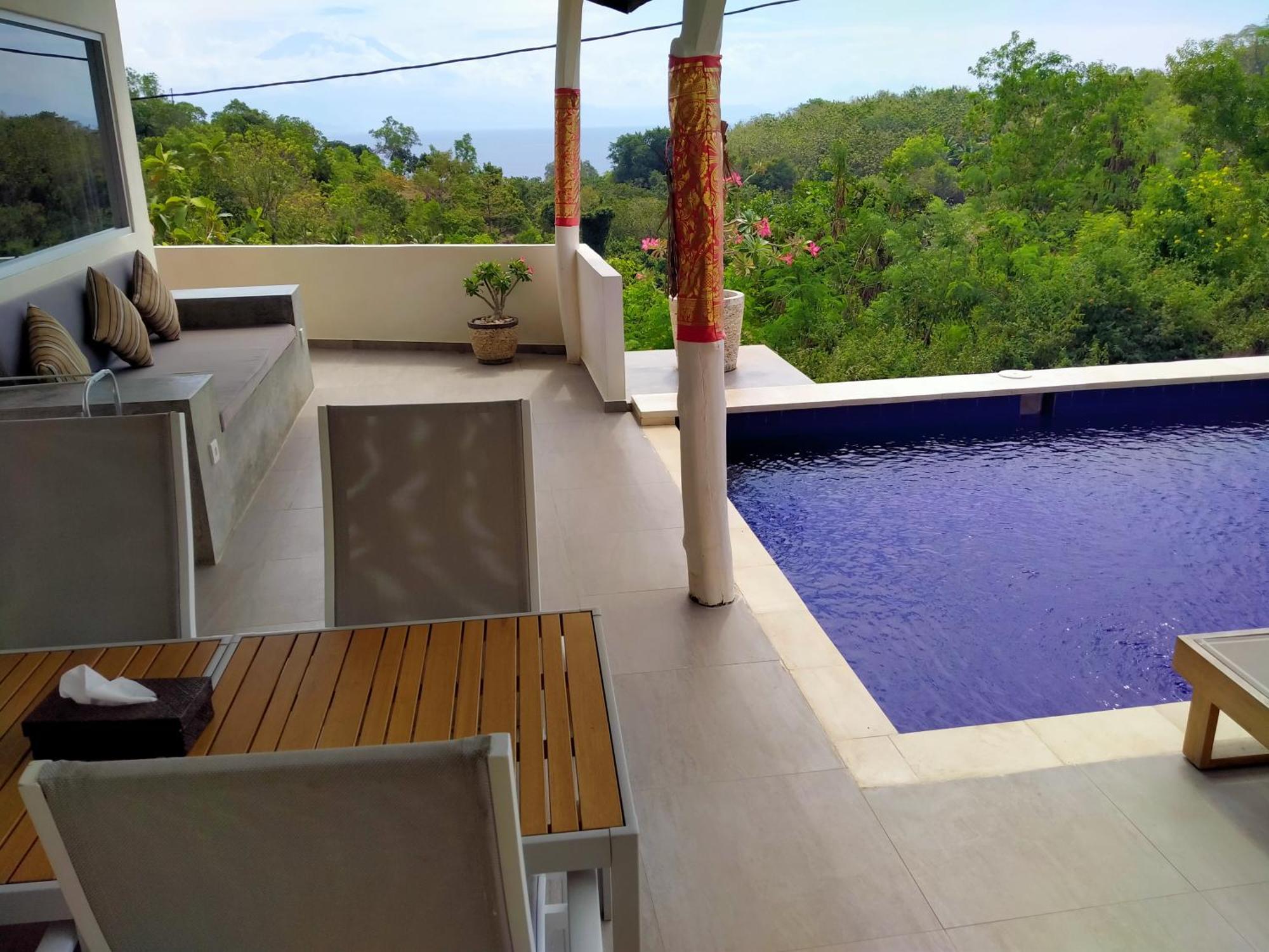 Villa Panoramic Toyapakeh Buitenkant foto